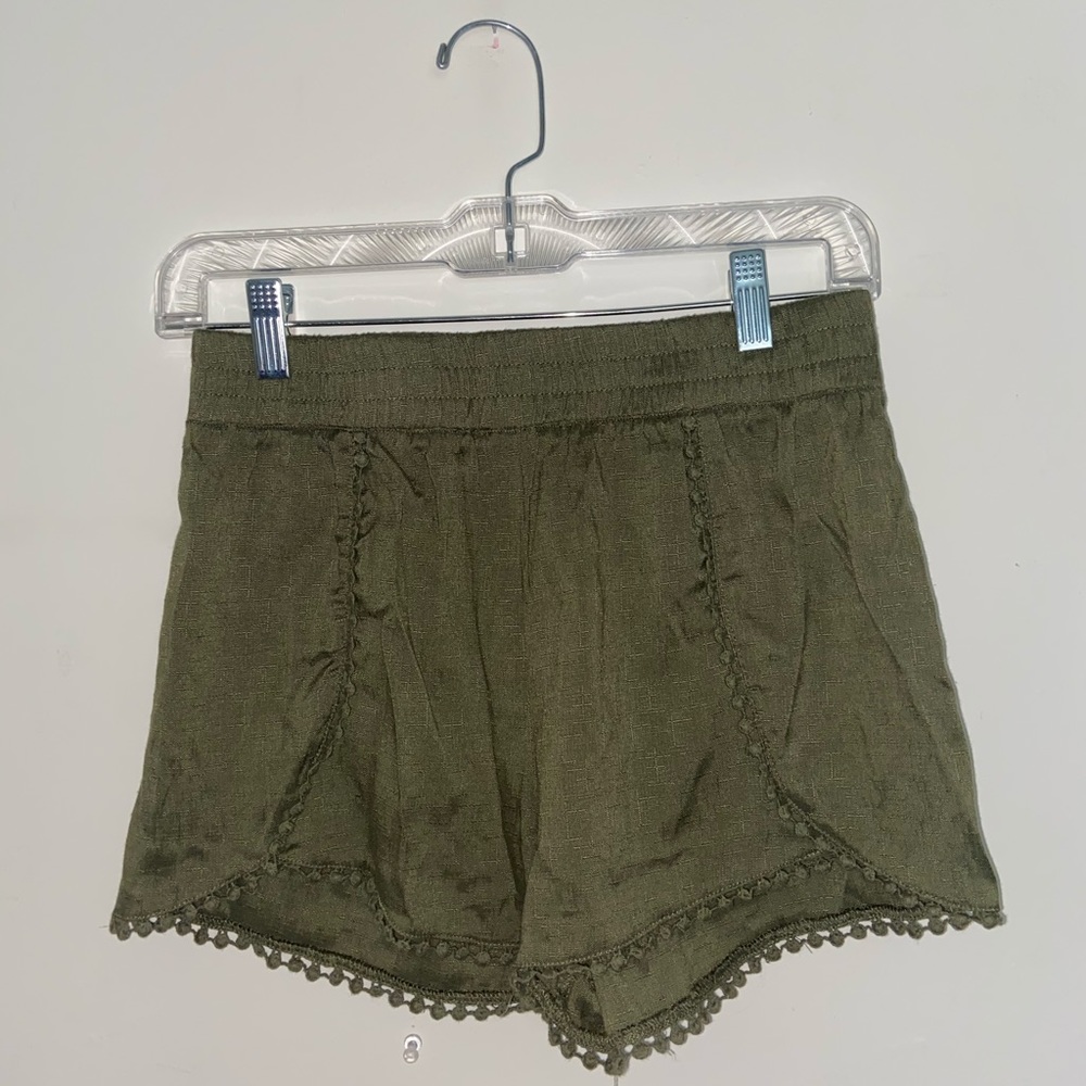 fashion nova soft shorts!